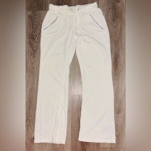 Banana Republic Cream Joggers